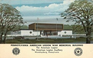 American Legion War Memorial Building Wormleysburg Pennsylvania Postcard 20-5575