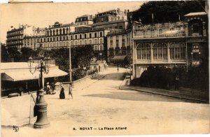 CPA ROYAT-les-BAINS Place Allard (868744)