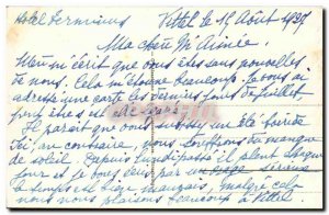 Vittel Postcard Old Casino