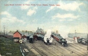 Lake Shore Limited in Train Yard, Union Depot - Toledo, Ohio