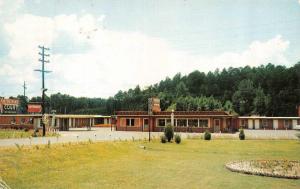 MERIDIAN, MS Mississippi   KATHERINE COURT~Restaurant  ROADSIDE  1959 Postcard