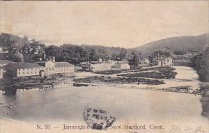 Jarmington River New Hartford Connecticut 1906