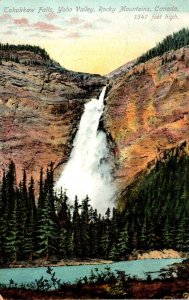 Canada Rocky Mountains Yoho Valley Takakkaw Falls 1908