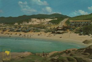 134- BR-FLN- Florianopolis, SC, Brazil, Joaquina Beach, ref.  820-64, not used