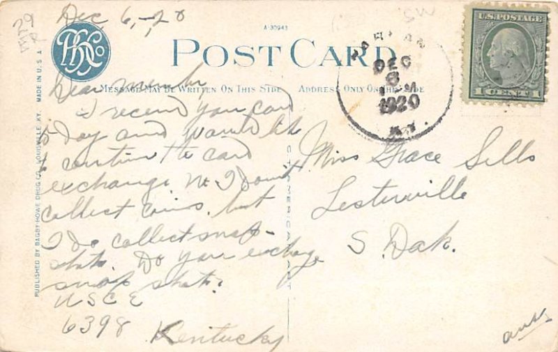 High Bridge Kentucky Postcard