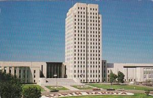 North Dakota Bismarck State Capitol Building 1997