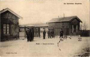 CPA Militaire Toul - Caserne du Génie (90475)