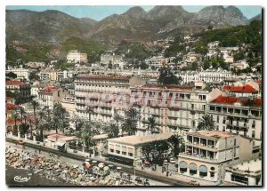 Postcard Moderne Menton AM Great Hotels