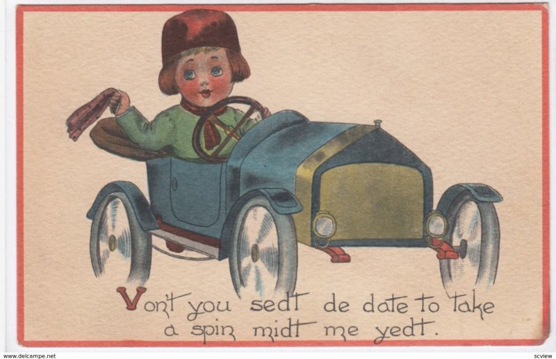 Dutch kid in an automobile , 00-10s