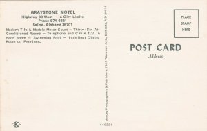 Alabama Selma Graystone Motel sk5370