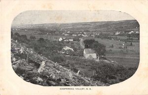 Gaspereaux Valley Nova Scotia Canada panoramic view of area antique pc BB1070