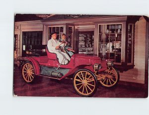 Postcard 1910 Stanley Steamer The Henry Ford Museum Dearborn Michigan USA