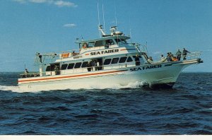 Hampton Harbor, New Hampshire/NH Postcard, Smith & Gilmore's Fishing Boat