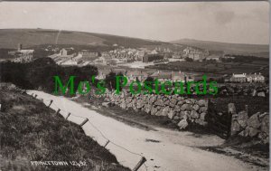 Devon Postcard - View of Princetown, Dartmoor National Park  RS29774