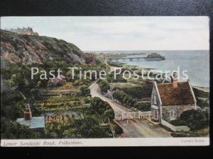 c1912 - Lower Sandgate Road, Folkestone