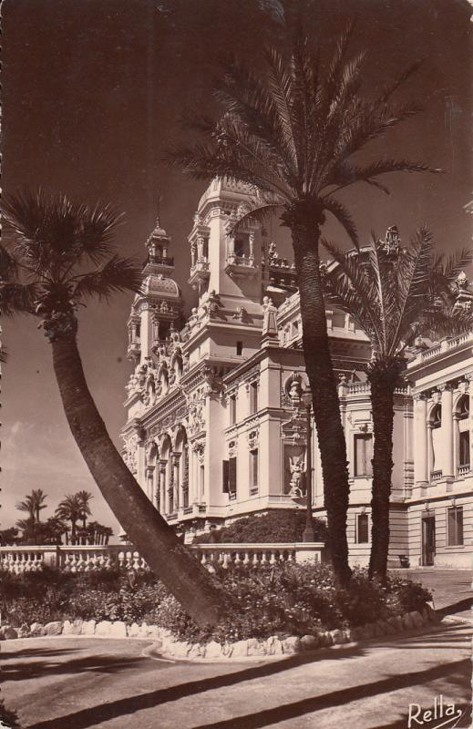 MONTE CARLO 1952 TERRASSE DU CASINO