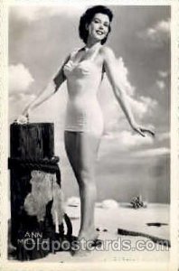 Ann Miller Actress / Actor Unused 