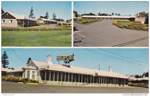 White House Lodge Motor Hotel and Restaurant, ST. JOHN, New Brunswick, Canada...