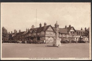 Buckinghamshire Postcard - The Royal Saracen's Head Hotel, Beaconsfield BH6406
