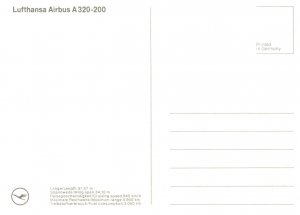 Lufthansa Airbus A320-200 Aircraft