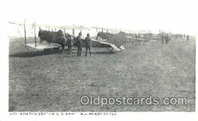 Early Air Postcard Air Force Museum WPAFB, OH, USA Bleriot Type XI