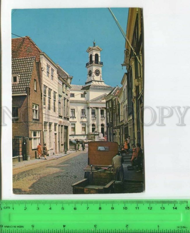 475333 Netherlands Dordrecht Old photo postcard