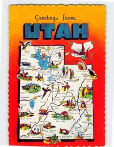 Postcard Greetings from Utah