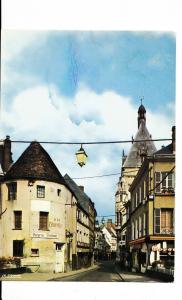 BF12633 dreux la rue porte charttame france front/back image