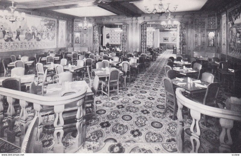 COLUMBUS, Ohio, 1930-1950's; Kuenning's Midtown Restaurant