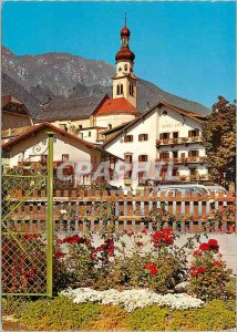 Postcard Modern Motiv aus Tirol fulpmes 935 stubaital