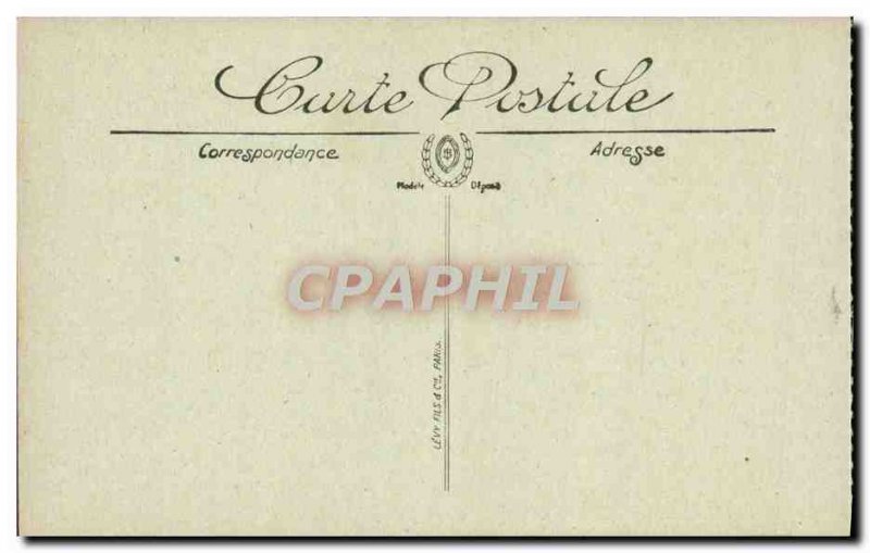 Old Postcard Contrexeville L & # 39Hotel Royal