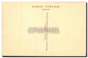 Old Postcard Bourg en Bresse Prefecture