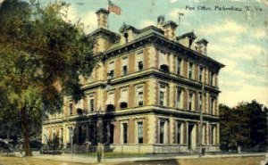 Post Office - Parkersburg, West Virginia WV  