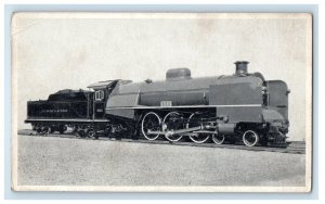 1934 The Delaware and Hudson Railroad Locomotive 653 Unposted Vintage Postcard 