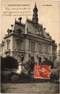 CPA Levallois Perret La Mairie (1315316)