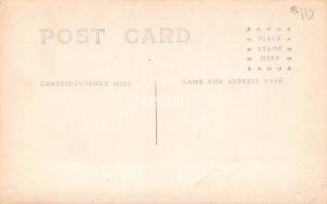 C52/ Poland Spring Maine Me RPPC Photo Postcard c1910 All Sould Chapel Church