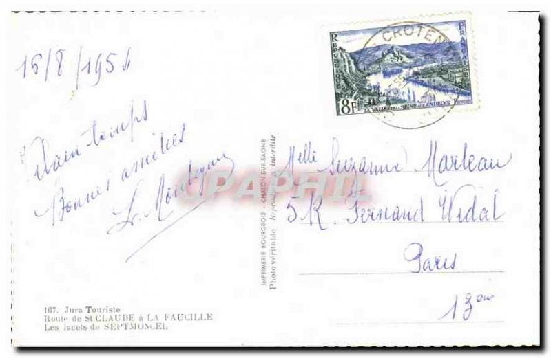 Old Postcard Remembrance Capbreton