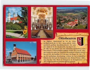 Postcard Ottobeuren, Germany