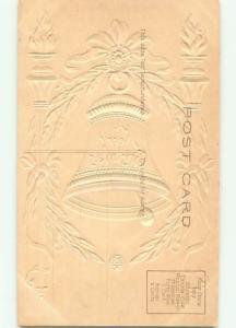 Divided-Back CHRISTMAS SCENE Great Postcard W9494