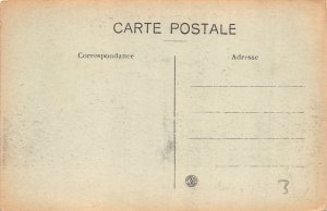 France Marseille Hotel des Postes Post Office Carriages vintage postcard