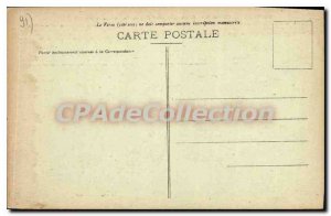 Postcard Old Dourdan Le Chateau Fort Main Entree