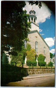 Postcard - Old North Church - Marblehead, Massachusetts