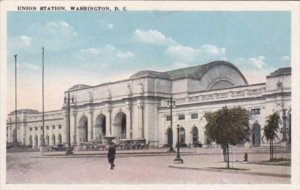 Union Railroad Station Washinton D C