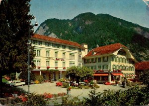 Switzerland Interlaken Hotel Beau-Site 1964