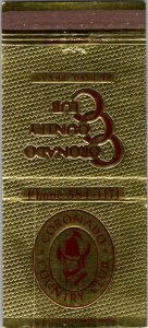 Vintage Matchbook Cover Coronado Country Club El Paso, Texas MB179