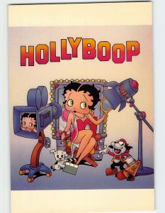 Postcard Hollyboop Betty Boop