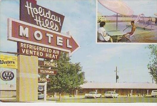 Texas Van Horn Holiday Hills Motel