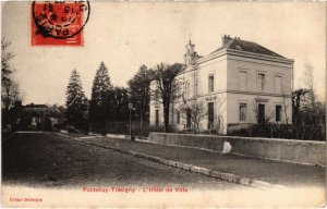 CPA Fontenay-Tresigny L'Hotel de Ville FRANCE (1289915)