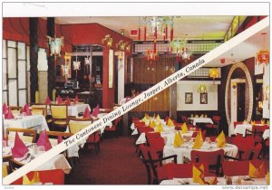 The Cantonese Dining Lounge, Jasper, Alberta,  Canada, 40-60s