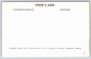 Independence MO~Sanitarium And Hospital~Vintage Postcard